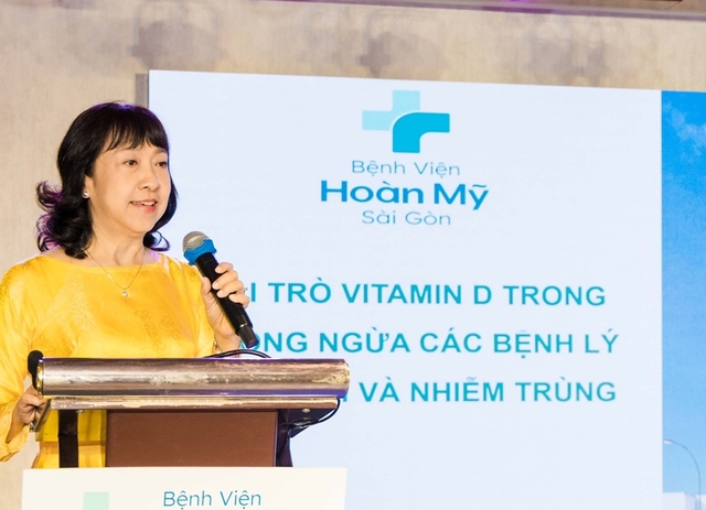 Chuyên gia cảnh báo: Thiếu vitamin D đang là vấn đề sức khỏe cộng đồng tại Việt Nam- Ảnh 1. Chuyên gia cảnh báo: Thiếu vitamin D đang là vấn đề sức khỏe cộng đồng tại Việt Nam- Ảnh 1.