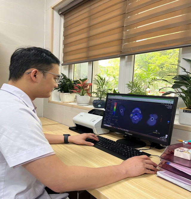 6 cải cách hành chính đột phá tại Bệnh viện Ung Bướu Hà Nội- Ảnh 2. 6 cải cách hành chính đột phá tại Bệnh viện Ung Bướu Hà Nội- Ảnh 2.