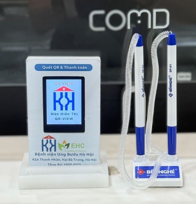 6 cải cách hành chính đột phá tại Bệnh viện Ung Bướu Hà Nội- Ảnh 3. 6 cải cách hành chính đột phá tại Bệnh viện Ung Bướu Hà Nội- Ảnh 3.