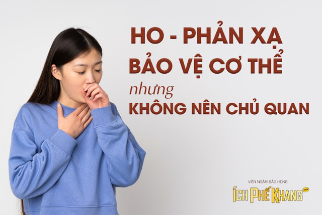 5 thói quen tưởng vô hại lại khiến cơn ho kéo dài mãi không dứt- Ảnh 1. 5 thói quen tưởng vô hại lại khiến cơn ho kéo dài mãi không dứt- Ảnh 1.