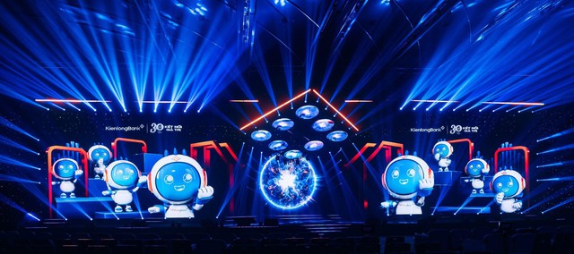 KienlongBank kể chuyện thương hiệu bằng "concert công nghệ"- Ảnh 3.