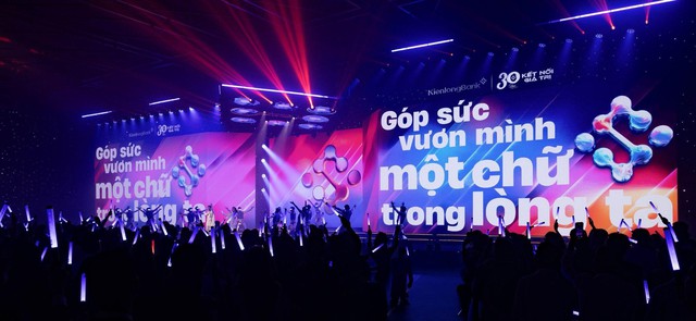 KienlongBank kể chuyện thương hiệu bằng "concert công nghệ"- Ảnh 4.