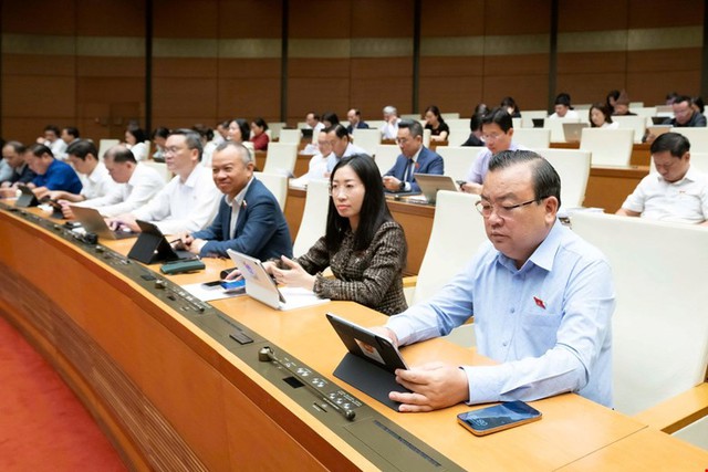 Quốc hội bước vào phiên thảo luận về kế hoạch phát triển kinh tế - xã hội- Ảnh 1. Quốc hội bước vào phiên thảo luận về kế hoạch phát triển kinh tế - xã hội- Ảnh 1.