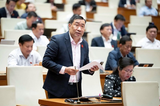 ĐBQH đề xuất đầu tư, đổi mới công nghệ xử lý chất thải y tế để bảo vệ môi trường và sức khỏe người dân- Ảnh 3. ĐBQH đề xuất đầu tư, đổi mới công nghệ xử lý chất thải y tế để bảo vệ môi trường và sức khỏe người dân- Ảnh 3.