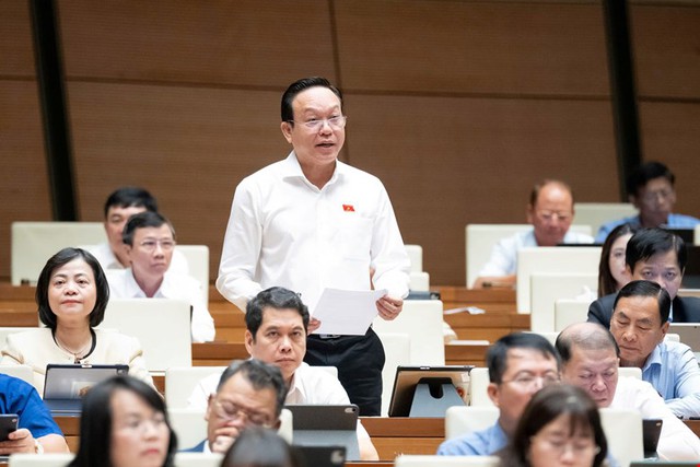 ĐBQH đề xuất đầu tư, đổi mới công nghệ xử lý chất thải y tế để bảo vệ môi trường và sức khỏe người dân- Ảnh 2. ĐBQH đề xuất đầu tư, đổi mới công nghệ xử lý chất thải y tế để bảo vệ môi trường và sức khỏe người dân- Ảnh 2.