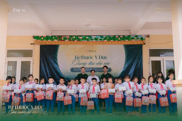 Thẩm mỹ Ethics thực hiện dự án 'Tủ thuốc Y Đức' tại Quảng Trị- Ảnh 1. Thẩm mỹ Ethics thực hiện dự án 'Tủ thuốc Y Đức' tại Quảng Trị- Ảnh 1.