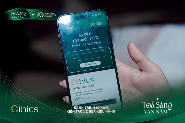 Thẩm mỹ Ethics thực hiện dự án 'Tủ thuốc Y Đức' tại Quảng Trị- Ảnh 3. Thẩm mỹ Ethics thực hiện dự án 'Tủ thuốc Y Đức' tại Quảng Trị- Ảnh 3.