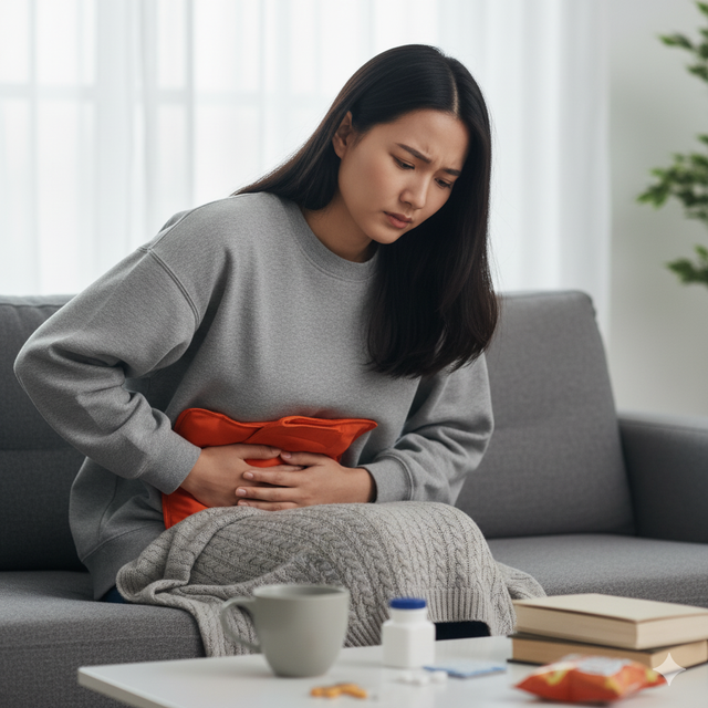 8 cách tự nhiên giảm đầy hơi trong kỳ kinh nguyệt hiệu quả - Ảnh 1.