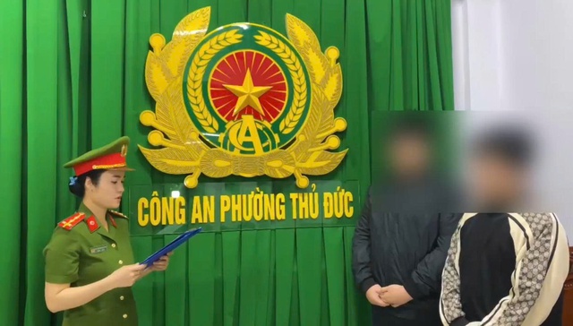 Khởi tố đối tượng hành hung nhân viên bảo vệ trên tàu Metro số 1- Ảnh 1.