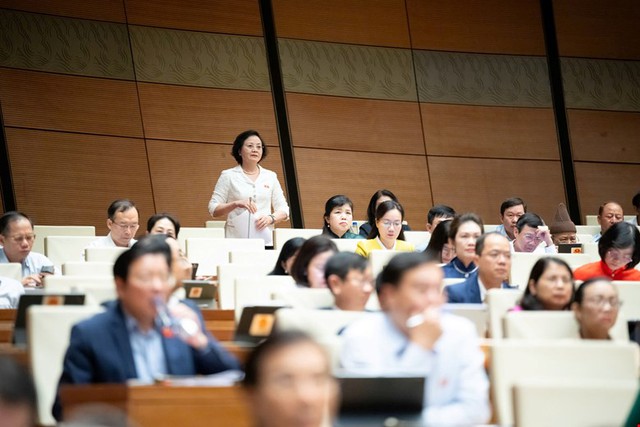 Phó Thủ tướng Phạm Thị Thanh Trà nói gì về lộ trình cải cách tiền lương?- Ảnh 1. Phó Thủ tướng Phạm Thị Thanh Trà nói gì về lộ trình cải cách tiền lương?- Ảnh 1.