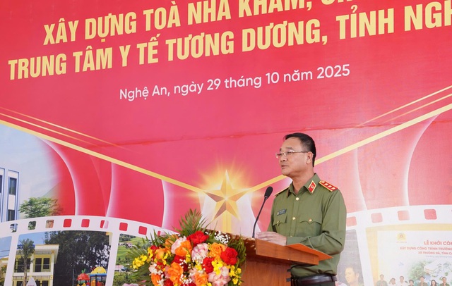 Khởi công tòa nhà khám, chữa bệnh Trung tâm Y tế Tương Dương- Ảnh 3. Khởi công tòa nhà khám, chữa bệnh Trung tâm Y tế Tương Dương- Ảnh 3.