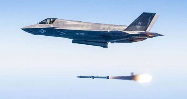 F-35A NATO lần đầu ghi chiến công khi bắn hạ UAV được cho là của Nga- Ảnh 1.