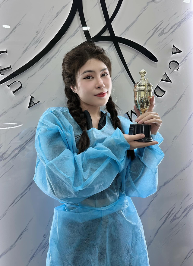 Từ sinh viên ngành chăm sóc sắc đẹp đến cô gái được yêu mến trên mạng: Thúy Ca là ai?- Ảnh 3. Từ sinh viên ngành chăm sóc sắc đẹp đến cô gái được yêu mến trên mạng: Thúy Ca là ai?- Ảnh 3.