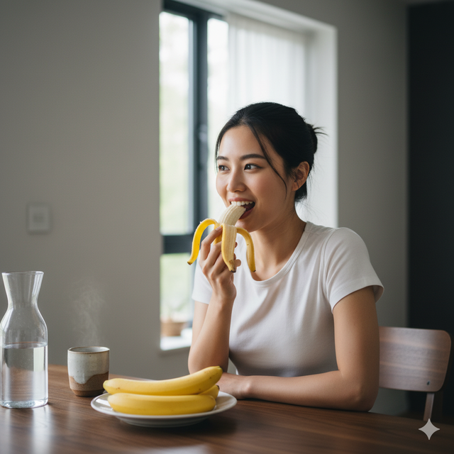 5 lý do nên ăn chuối vào buổi sáng- Ảnh 1. 5 lý do nên ăn chuối vào buổi sáng- Ảnh 1.