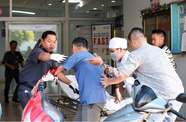 ĐBQH Phạm Khánh Phong Lan: Cần Nghị định riêng bảo đảm an ninh bệnh viện- Ảnh 2. ĐBQH Phạm Khánh Phong Lan: Cần Nghị định riêng bảo đảm an ninh bệnh viện- Ảnh 2.