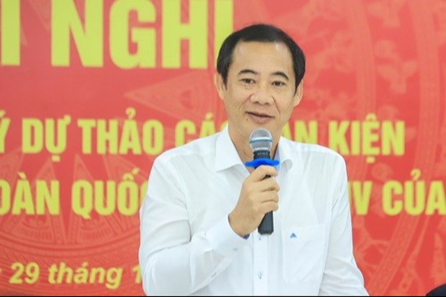 Luật gia, luật sư góp ý hoàn thiện dự thảo các Văn kiện Đại hội XIV của Đảng- Ảnh 1. Luật gia, luật sư góp ý hoàn thiện dự thảo các Văn kiện Đại hội XIV của Đảng- Ảnh 1.