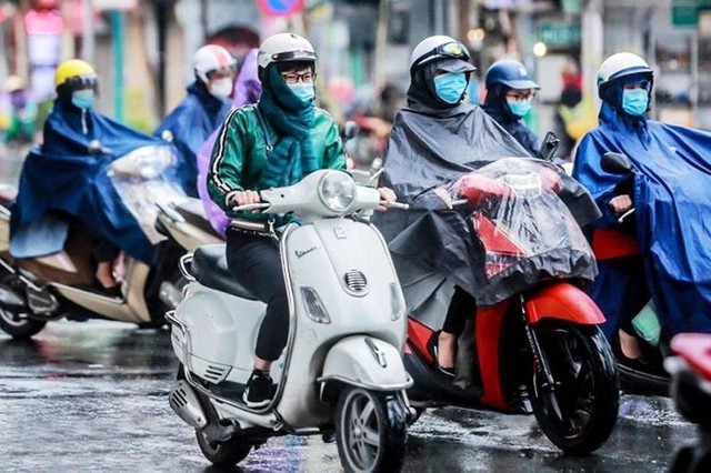 Miền Bắc trời lạnh dưới 17 độ kèm mưa rải rác- Ảnh 2. Miền Bắc trời lạnh dưới 17 độ kèm mưa rải rác- Ảnh 2.