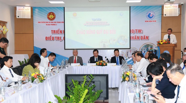 Chăm sóc, bảo vệ sức khỏe nhân dân là yếu tốt cốt lõi bảo đảm phát triển nhanh, bền vững của đất nước- Ảnh 2.