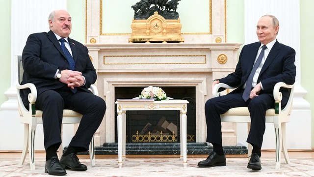 Đồng minh thân cận Nga sắp triển khai tên lửa Oreshnik- Ảnh 1. Đồng minh thân cận Nga sắp triển khai tên lửa Oreshnik- Ảnh 1.