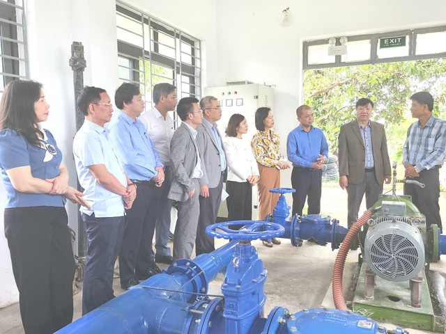 Đoàn Bộ Y tế kiểm tra công tác phòng, chống dịch sau bão, lũ tại Thanh Hóa- Ảnh 5. Đoàn Bộ Y tế kiểm tra công tác phòng, chống dịch sau bão, lũ tại Thanh Hóa- Ảnh 5.