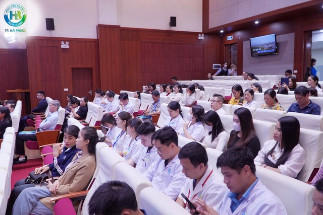 Bệnh viện Đa khoa Hòa Bình, Thành phố Hải Phòng đầu tư thiết bị PEC/CT vào chẩn đoán và điều trị ung bướu- Ảnh 2. Bệnh viện Đa khoa Hòa Bình, Thành phố Hải Phòng đầu tư thiết bị PEC/CT vào chẩn đoán và điều trị ung bướu- Ảnh 2.