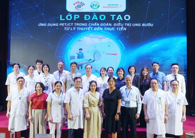 Bệnh viện Đa khoa Hòa Bình, Thành phố Hải Phòng đầu tư thiết bị PEC/CT vào chẩn đoán và điều trị ung bướu- Ảnh 1. Bệnh viện Đa khoa Hòa Bình, Thành phố Hải Phòng đầu tư thiết bị PEC/CT vào chẩn đoán và điều trị ung bướu- Ảnh 1.
