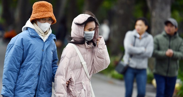 Không khí lạnh liên tiếp bổ sung xuống miền Bắc- Ảnh 2. Không khí lạnh liên tiếp bổ sung xuống miền Bắc- Ảnh 2.