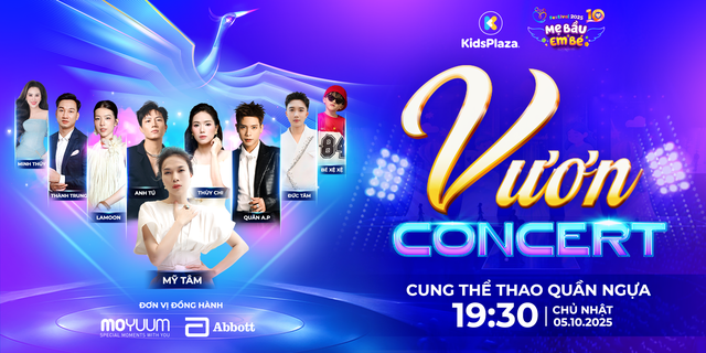 KidsPlaza tổ chức Festival Mẹ bầu & Em bé 2025: Lan tỏa thai kỳ khỏe mạnh, nuôi con khoa học trong kỷ nguyên vươn mình- Ảnh 2.
