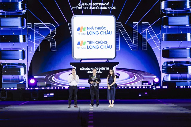 Hệ thống nhà thuốc và trung tâm tiêm chủng Long Châu vinh danh tại Better Choice Awards 2025- Ảnh 1.