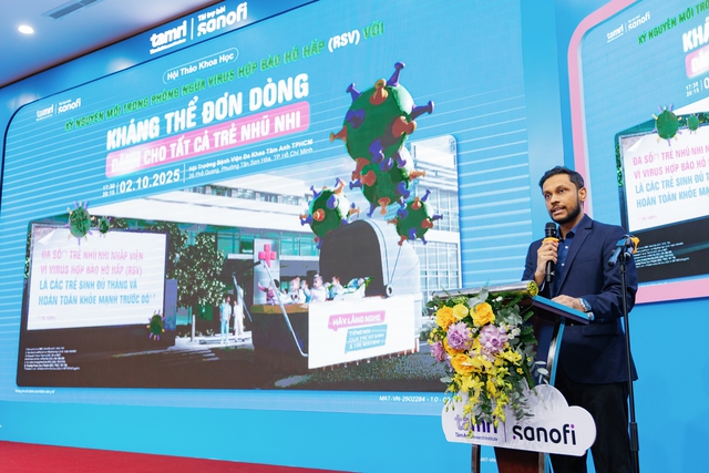 Bảo vệ trẻ nhũ nhi trước nhiễm trùng hô hấp do RSV với kháng thể đơn dòng tác dụng kéo dài Nirsevimab- Ảnh 3.