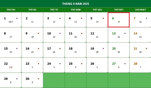Lịch âm 6/10 - Âm lịch hôm nay 6/10 - Lịch vạn niên ngày 6/10/2025- Ảnh 1. Lịch âm 6/10 - Âm lịch hôm nay 6/10 - Lịch vạn niên ngày 6/10/2025- Ảnh 1.