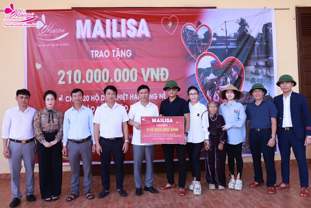 Mailisa xây nhà cộng đồng tránh lũ dành tặng người dân miền Trung- Ảnh 3. Mailisa xây nhà cộng đồng tránh lũ dành tặng người dân miền Trung- Ảnh 3.