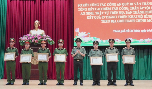 Bảo vệ tuyệt đối an toàn Đại hội đại biểu Đảng bộ TPHCM- Ảnh 1.