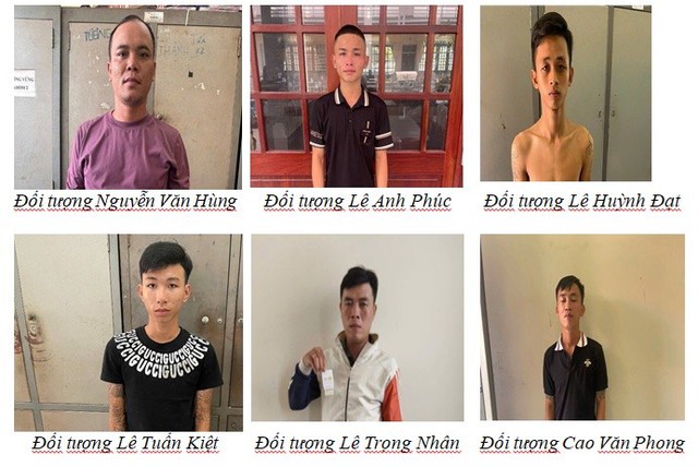 Khởi tố nhóm đối tượng có hành vi giết người và gây rối vì mẫu thuẫn của bạn gái- Ảnh 1.