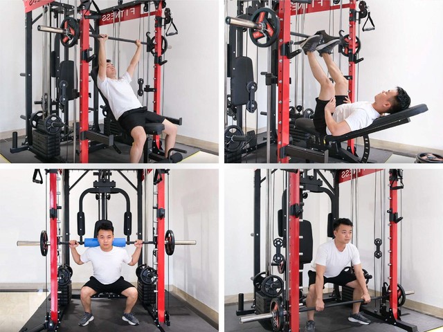 Lợi ích khi có giàn tạ đa năng tại nhà- Ảnh 2. Lợi ích khi có giàn tạ đa năng tại nhà- Ảnh 2.