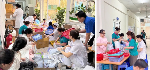 TPHCM gửi 10.000 túi thuốc hỗ trợ đồng bào vùng bão lũ- Ảnh 2.