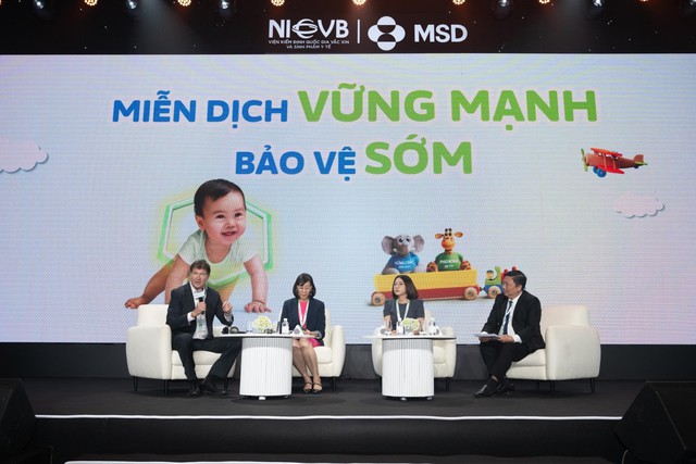 Góc nhìn mới trong phòng ngừa bệnh phế cầu ở trẻ em: Kết nối dữ liệu lâm sàng, thực tiễn và khuyến cáo chuyên môn