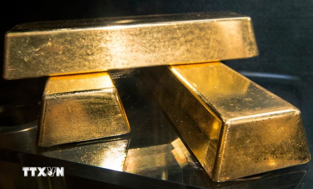 Giá vàng kỳ hạn của Mỹ vượt mốc 4.000 USD mỗi ounce- Ảnh 1.