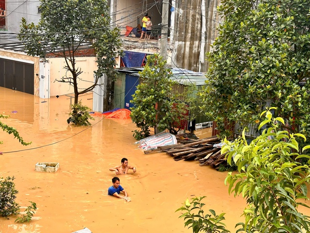 Mưa lũ lịch sử ở Thái Nguyên chưa từng có tiền lệ tại địa phương này- Ảnh 2.