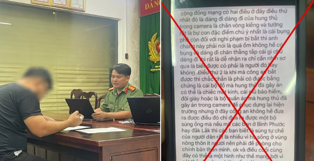 Đăng tin xuyên tạc về vụ sát hại 3 người ở Đồng Nai, TikToker Vũ Râu bị công an mời làm việc- Ảnh 1.