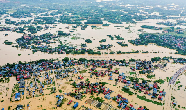 Hỗ trợ khẩn cấp 140 tỷ đồng cho Thái Nguyên, Lạng Sơn, Cao Bằng, Bắc Ninh khắc phục hậu quả mưa lũ- Ảnh 1.