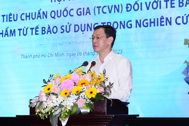 Mescells tham gia xây dựng tiêu chuẩn Quốc gia về tế bào và sản phẩm từ tế bào- Ảnh 1. Mescells tham gia xây dựng tiêu chuẩn Quốc gia về tế bào và sản phẩm từ tế bào- Ảnh 1.