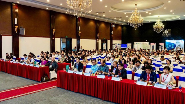 Hướng đi mới trong điều trị cơ xương khớp bằng y học tái tạo và trí tuệ nhân tạo tại Hội nghị Khoa học thường niên TRA 2025- Ảnh 1. Hướng đi mới trong điều trị cơ xương khớp bằng y học tái tạo và trí tuệ nhân tạo tại Hội nghị Khoa học thường niên TRA 2025- Ảnh 1.