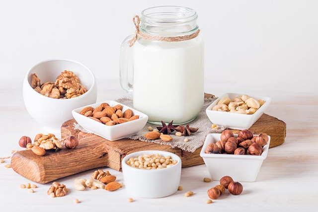 Sữa hạt - Nguồn dinh dưỡng tự nhiên cho sức khỏe mọi lứa tuổi- Ảnh 1. Sữa hạt - Nguồn dinh dưỡng tự nhiên cho sức khỏe mọi lứa tuổi- Ảnh 1.