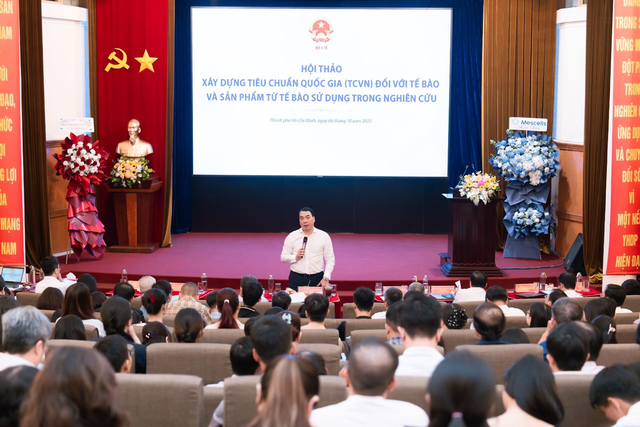 Mescells tham gia xây dựng tiêu chuẩn Quốc gia về tế bào và sản phẩm từ tế bào- Ảnh 2. Mescells tham gia xây dựng tiêu chuẩn Quốc gia về tế bào và sản phẩm từ tế bào- Ảnh 2.
