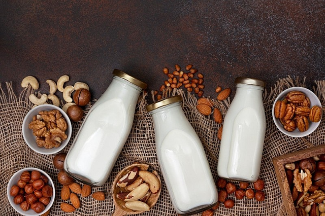 Sữa hạt - Nguồn dinh dưỡng tự nhiên cho sức khỏe mọi lứa tuổi- Ảnh 2. Sữa hạt - Nguồn dinh dưỡng tự nhiên cho sức khỏe mọi lứa tuổi- Ảnh 2.