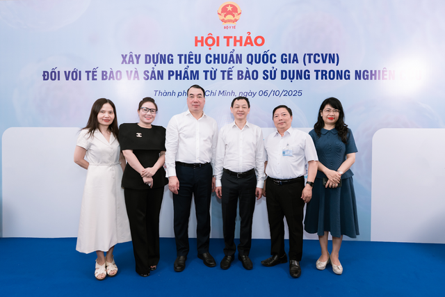 Mescells tham gia xây dựng tiêu chuẩn Quốc gia về tế bào và sản phẩm từ tế bào- Ảnh 3. Mescells tham gia xây dựng tiêu chuẩn Quốc gia về tế bào và sản phẩm từ tế bào- Ảnh 3.