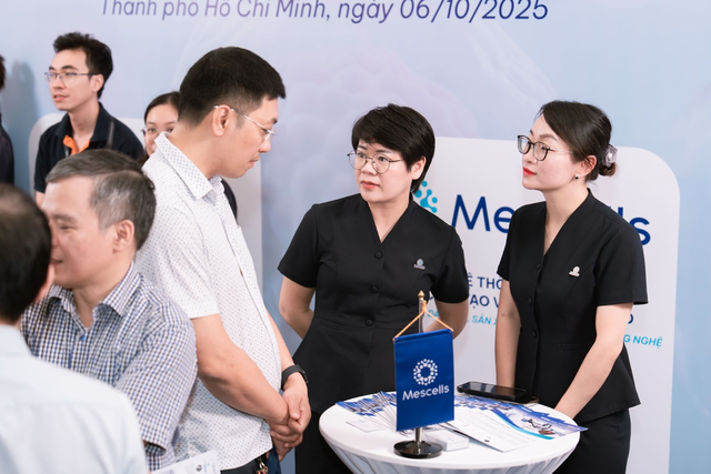 Mescells tham gia xây dựng tiêu chuẩn Quốc gia về tế bào và sản phẩm từ tế bào- Ảnh 4. Mescells tham gia xây dựng tiêu chuẩn Quốc gia về tế bào và sản phẩm từ tế bào- Ảnh 4.