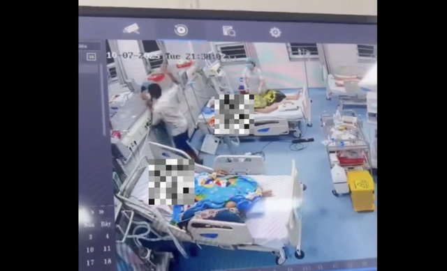 Điều dưỡng BVĐK Vũng Tàu bị người nhà bệnh nhân hành hung- Ảnh 1. Điều dưỡng BVĐK Vũng Tàu bị người nhà bệnh nhân hành hung- Ảnh 1.