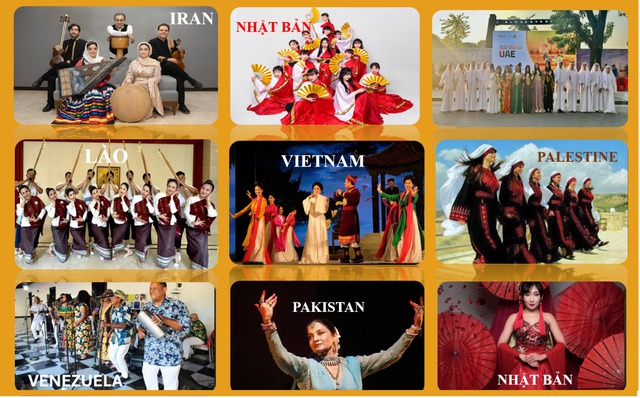 Lễ hội Văn hóa Thế giới chung tay cùng đồng bào vùng lũ- Ảnh 1. Lễ hội Văn hóa Thế giới chung tay cùng đồng bào vùng lũ- Ảnh 1.